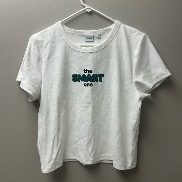 Sunday Best White “The Smart One” Tee Shirt - Picture 1 of 4